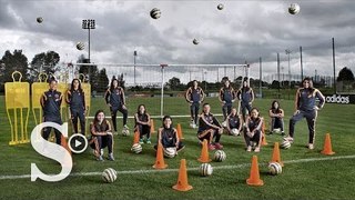 La Selección Femenina de Fútbol, personajes del 2014 en el fútbol