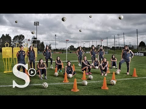 La Selección Femenina de Fútbol, personajes del 2014 en el fútbol