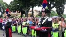 Somma Vesuviana (NA) -  Le parole della vedova Cerciello al funerale (29.07.19)