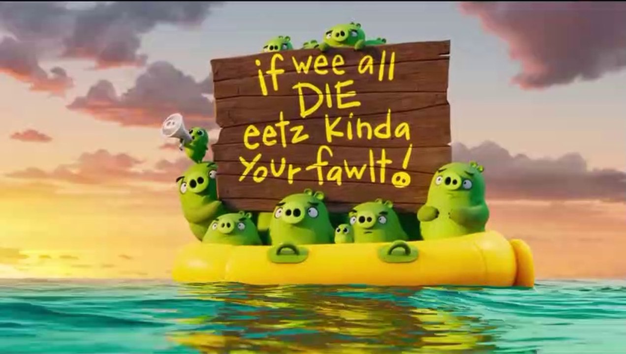 Angry Birds 2 FILM preview