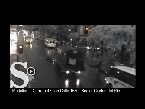 Estas son las imprudencias de algunos conductores en Medellín