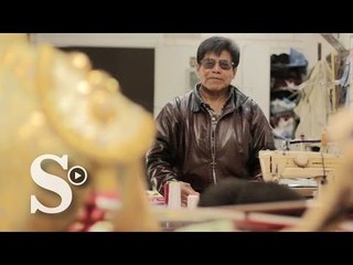 El único sastre de toreros de Bogotá volvió a tener trabajo