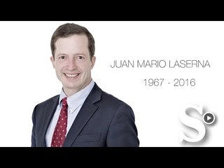 Juan Mario Laserna, una mente brillante y un gran ser humano