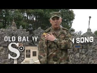 El comandante del Ejército, general Alberto Mejía, habla de los soldados de exportación