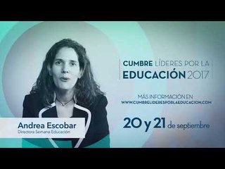 Cumbre Líderes por la Educación 2017