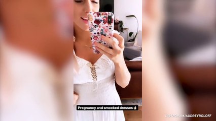 Audrey Roloff Shows Off Baby Bump