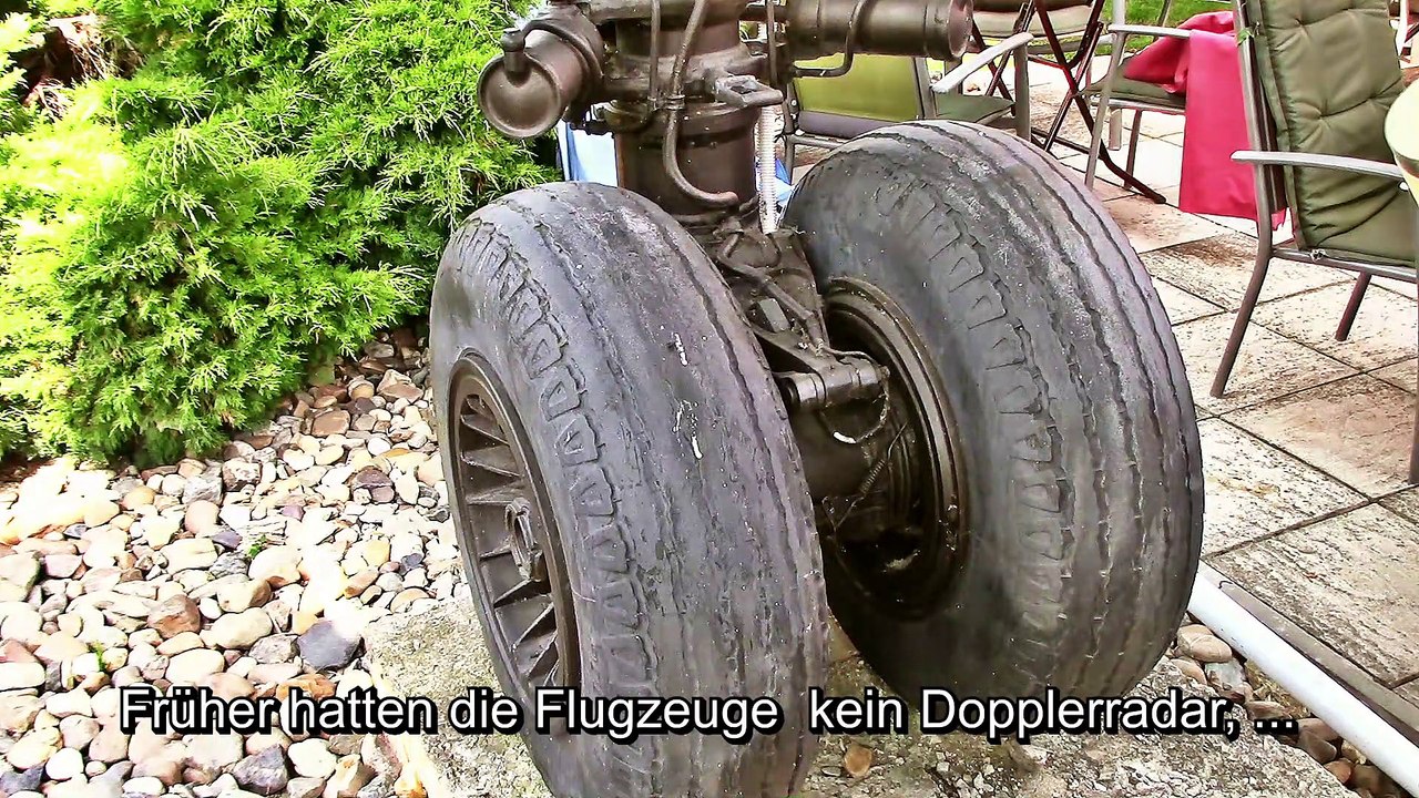 Die Tupolew TU-104 in Petrovice