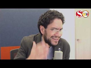 Candidatos al Senado Alfredo Rangel e Ivan Cepeda