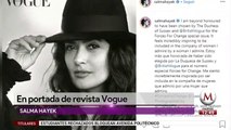 Meghan Markle elige a Salma Hayek para portada de 'Vogue'