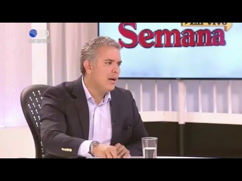 Iván Duque - Entrevistas con los aspirantes de la 'Gran Consulta Por Colombia'