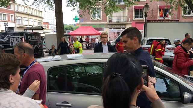 Normandie. Barguil accueilli en champion au Critérium de Lisieux