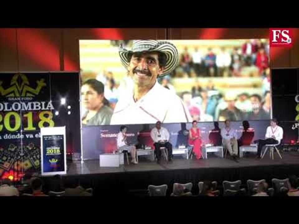 PARTE 2 ¿Para dónde va el país? Gran Foro Colombia 2018