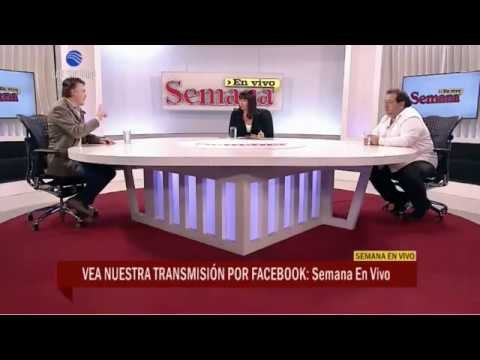 El gurú de la ópera, Ramon Gener, con nuestro gran barítono colombiano, Valeriano Lanchas.