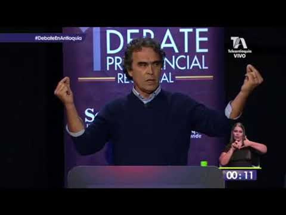 Primer Debate Presidencial Regional