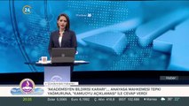 Su damacanaları yola döküldü 6 araç kaza yaptı