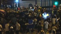 Violentos choques entre las fuerzas de seguridad de Hong Kong y manifestantes
