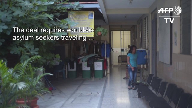 Guatemala migrant rights criticises US migration deal