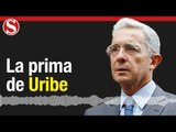 Resignado con su aumento al salario mínimo, Uribe ahora le apuesta a la prima
