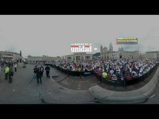 Así fue la marcha contra el terrorismo