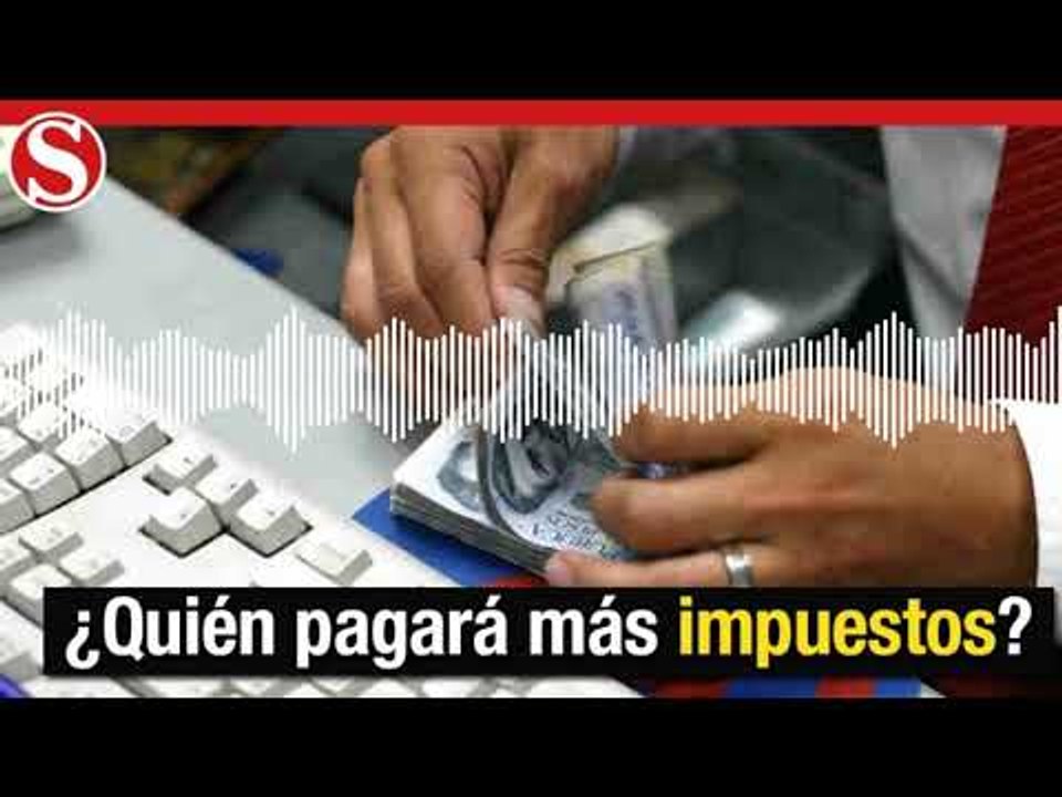 ¿Quién pagará más impuestos? Así es la ley de financiamiento de Duque