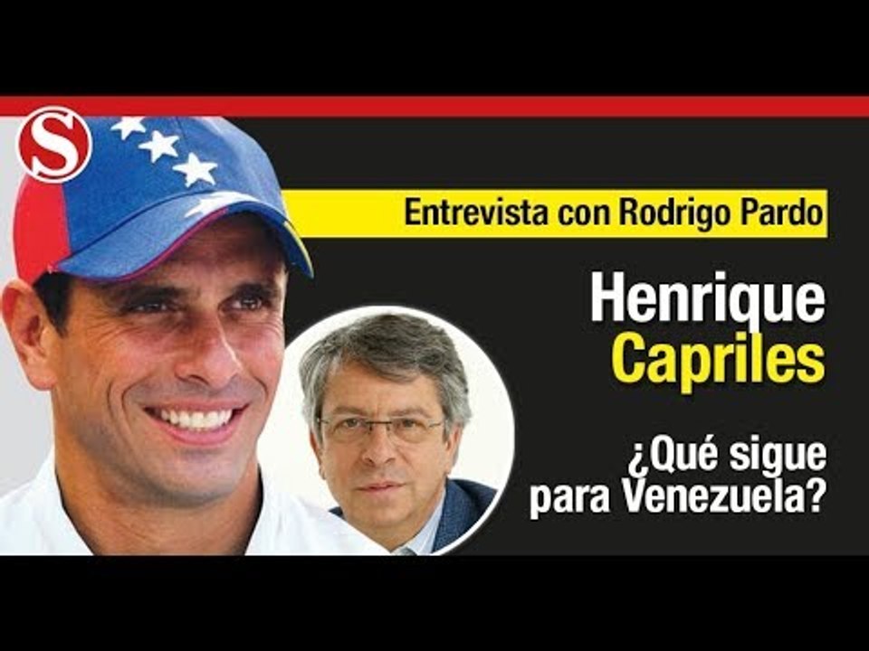 Henrique Capriles: "Le pedimos a Petro que respete el dolor de los venezolanos"