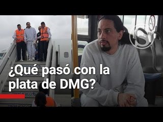 David Murcia ¿qué paso con la plata de DMG?