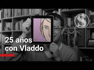 25 años con Vladdo, un recorrido por su trayectoria