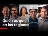100 Empresas │ Quién es quién en las regiones