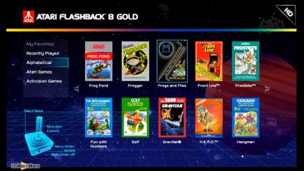Atari Flashback 8 Gold HD | Unboxing & Playtest