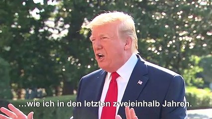 Trump: „Ich bin die am wenigsten rassistische Person auf der ganzen Welt"