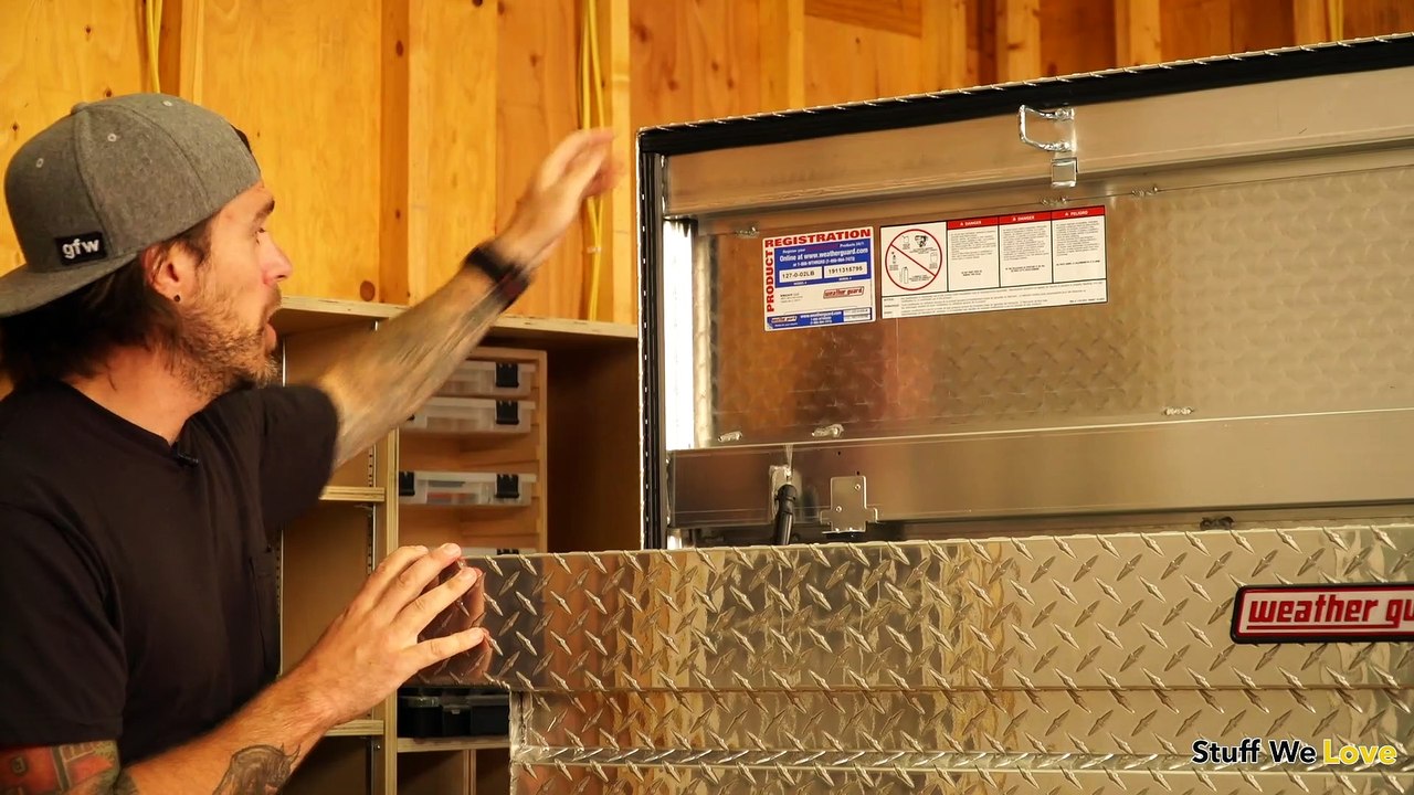 Stuff We Love Tool Storage