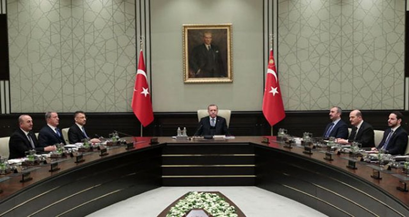 Cumhurbaşkanı başkanlığında toplanan MGK toplantısı sona erdi