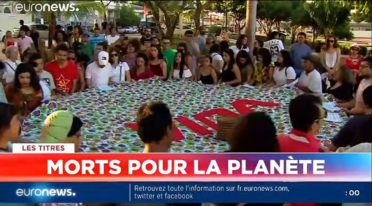 Euronews Soir : l'actualité du mardi 30 juillet 2019