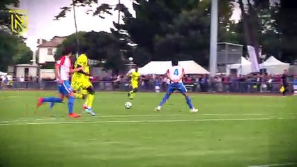 FC Nantes - Sporting Gijon : le but d'Imran Louza