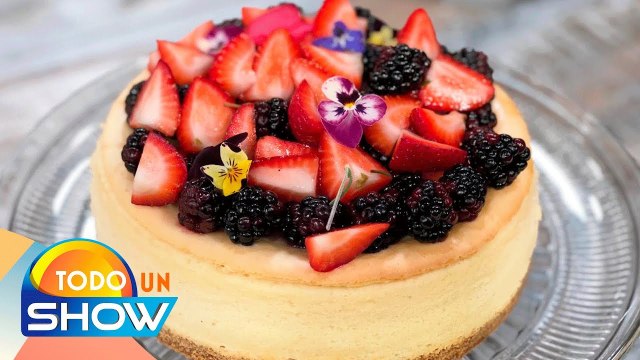 Receta: Quién no disfruta un Pay de queso; por eso te enseñamos a prepararlo. | Todo Un Show