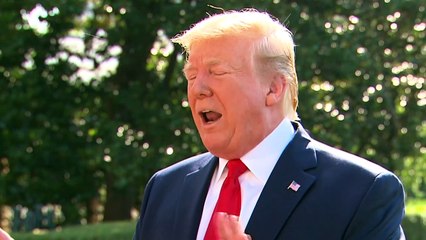 Trump afirma que es "la persona menos racista del mundo"