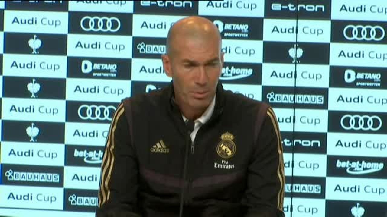 Zidane: "Sé que tengo un equipazo. No estamos listos todavía, se ve"