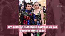 Sophie Turner and Joe Jonas got matching tattoos in honor of their dog Waldo, and we’re crying
