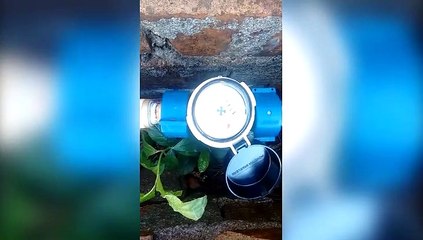 Moradora do Cataratas questiona Sanepar após troca de hidrômetro