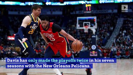 Anthony Davis Will Keep Chasing NBA Title Until He Succeeds