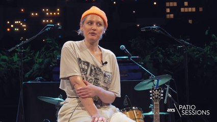 AXS Patio Sessions at ACL: Sarah Jaffe Interview