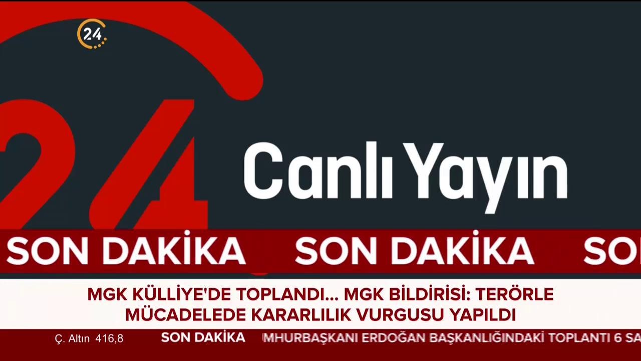 MGK Bildirisi