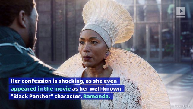 Angela Bassett Admits She Hasn’t Seen ‘Avengers: Endgame’ Yet