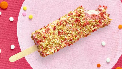 How to Make Strawberry Crunch Bars