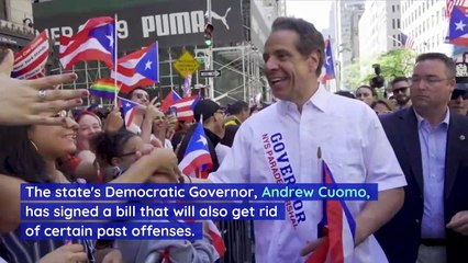 New York State Decriminalizes Marijuana
