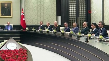 MGK toplantısı sona erdi