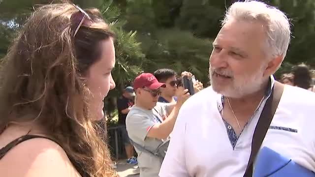 Protestas vecinales en Barcelona en demanda de un turismo responsable