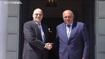 اليونان تقول إن التنقيب التركي بشرق المتوسط يهدد أمن المنطقة ومصر تطالب باحترام القانون الدولي