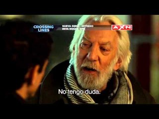 Estreno Crossing Lines ESTA NOCHE