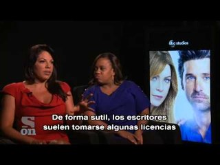 Sony ON- Grey's Anatomy- Callie y Bailey